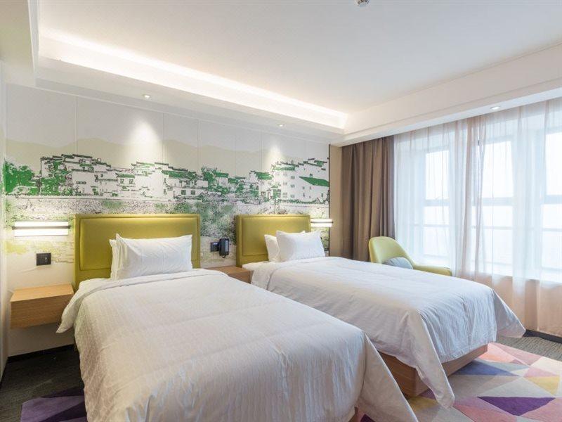 Hotel Hampton By Hilton Ji'An Ji'an  Esterno foto
