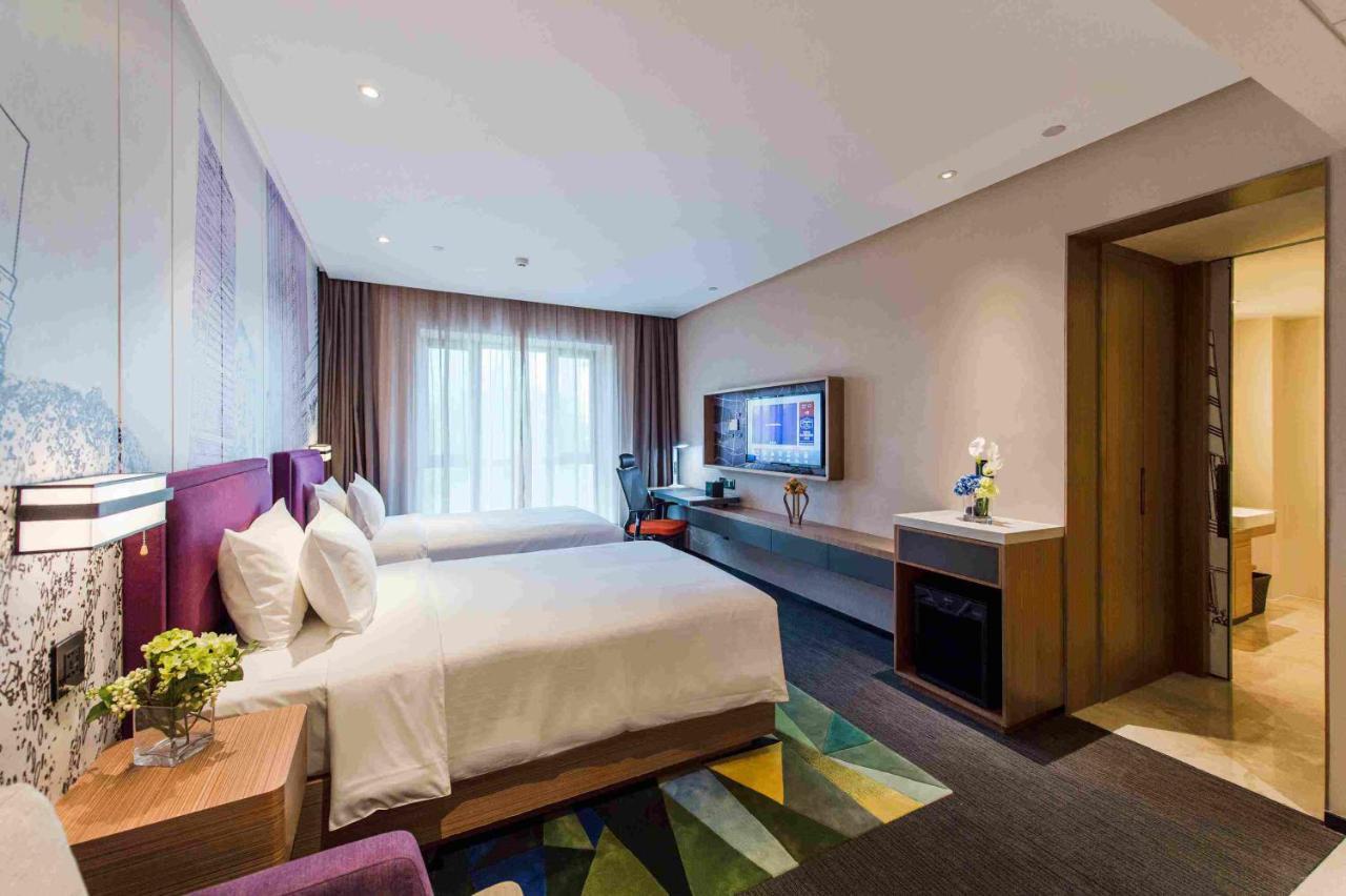 Hotel Hampton By Hilton Ji'An Ji'an  Esterno foto