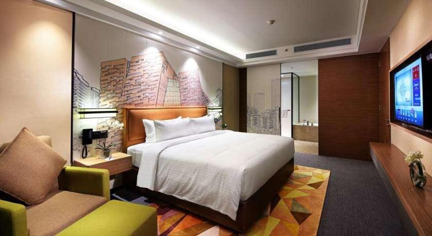 Hotel Hampton By Hilton Ji'An Ji'an  Esterno foto