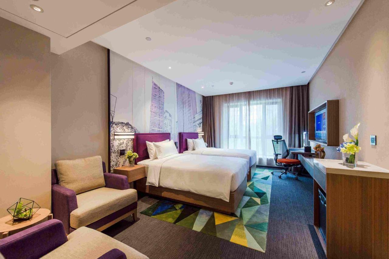 Hotel Hampton By Hilton Ji'An Ji'an  Esterno foto