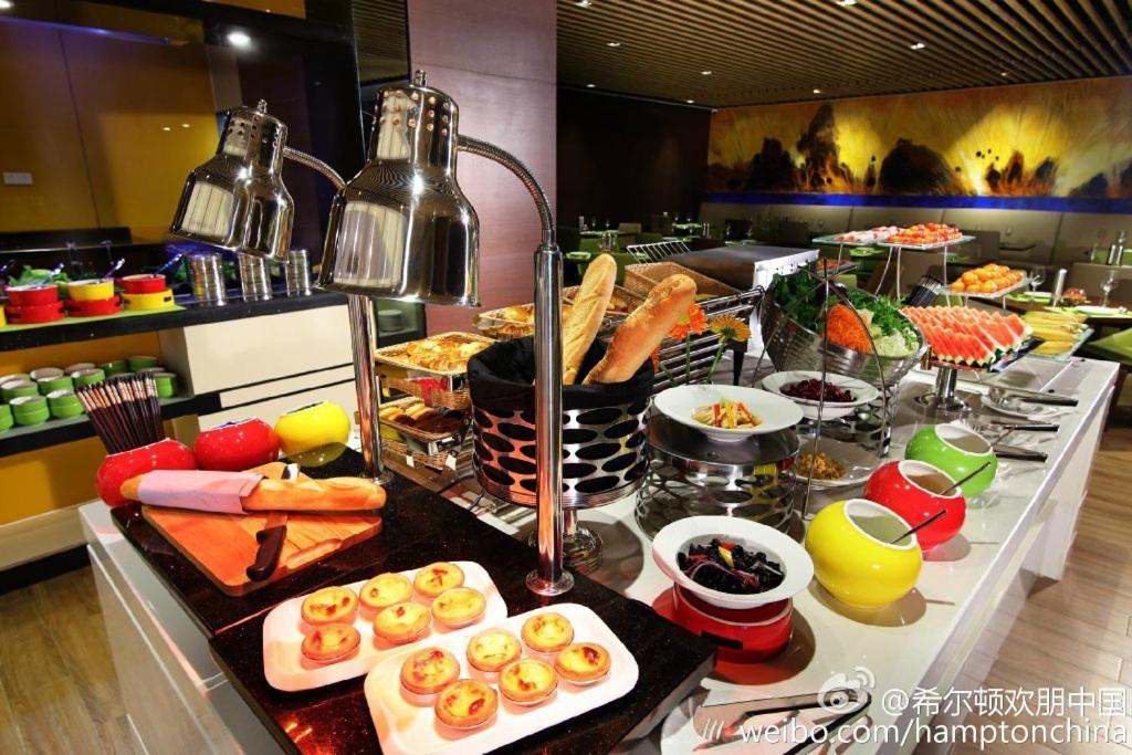 Hotel Hampton By Hilton Ji'An Ji'an  Esterno foto