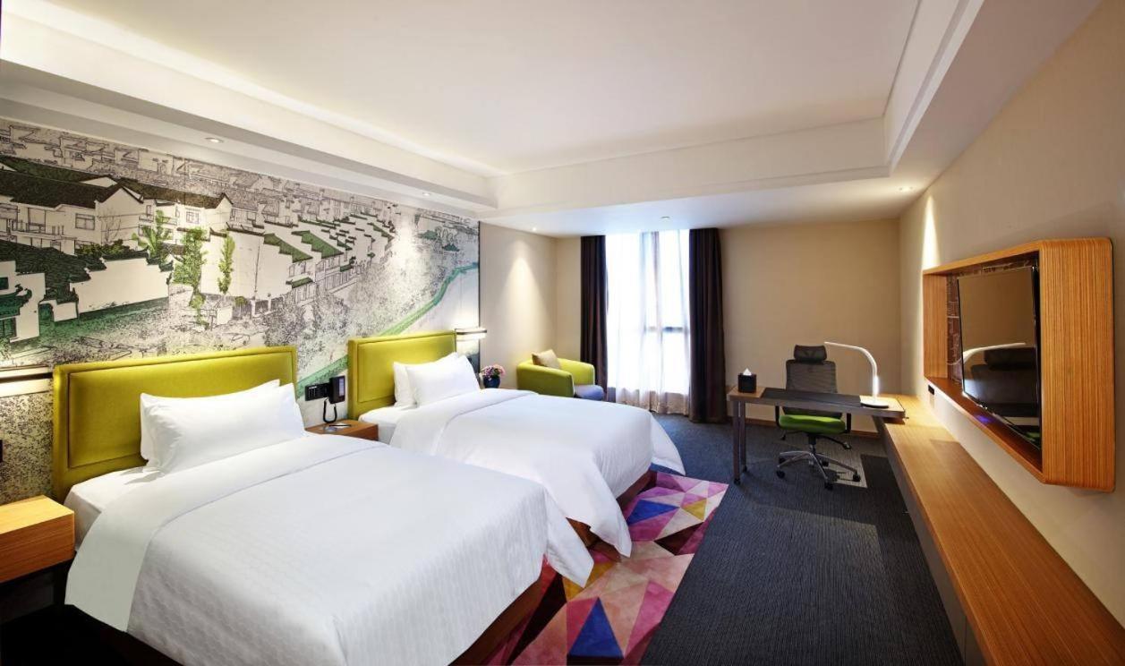 Hotel Hampton By Hilton Ji'An Ji'an  Esterno foto
