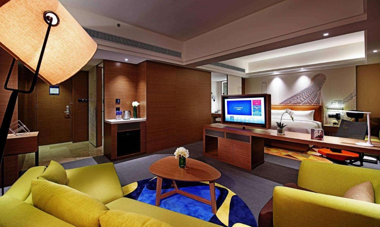 Hotel Hampton By Hilton Ji'An Ji'an  Esterno foto