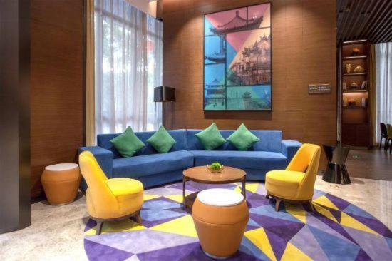 Hotel Hampton By Hilton Ji'An Ji'an  Esterno foto