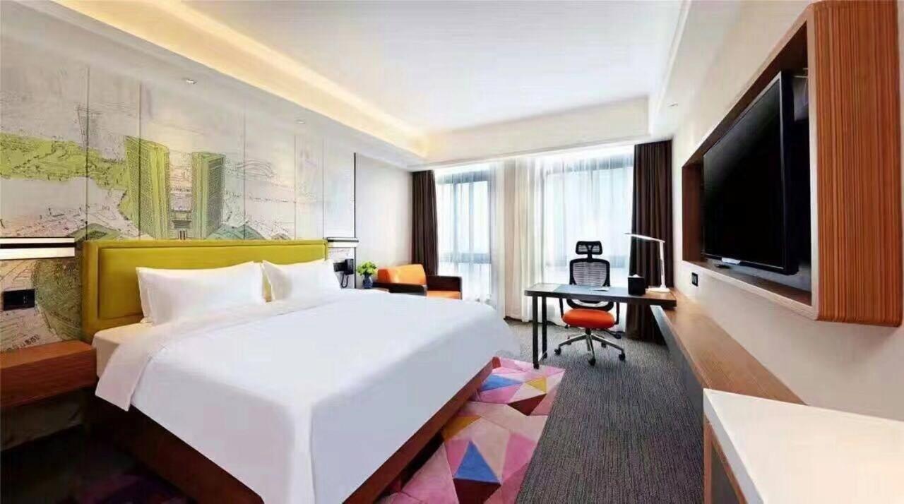 Hotel Hampton By Hilton Ji'An Ji'an  Esterno foto