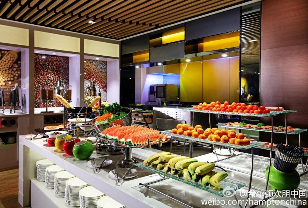 Hotel Hampton By Hilton Ji'An Ji'an  Esterno foto